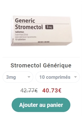 Prix de l'Ivermectine Stromectol : Guide d'Achat et Comparaison